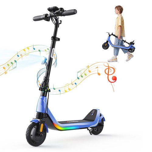 Kinderroller e scooter mit - 7'',