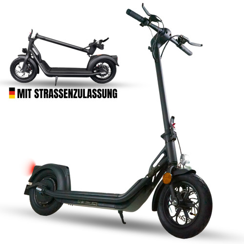 Scooter elektroscooter - e-scooter,