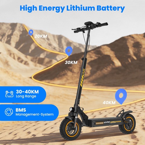 Iscooter w9air elektroroller - iscooter,