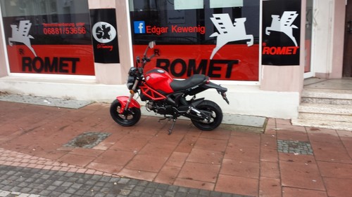 Romet pony ccm mit - ccm, 25km/h