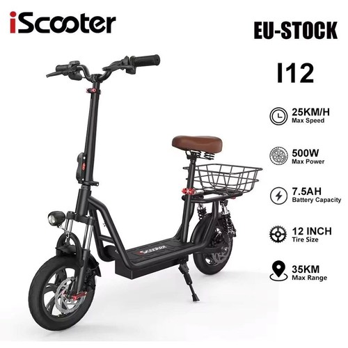 Elektro scooter iscooter - 12", elektro-scooter