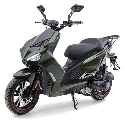 Motorroller ccm burnout bad - motorroller,