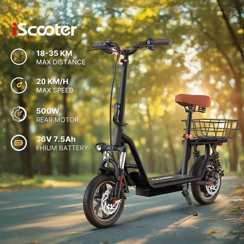 Iscooter i12 scooter mit - iscooter,