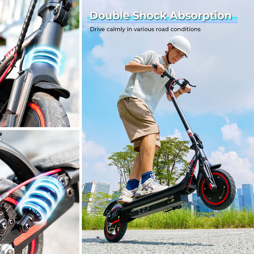 Iscooter faltbar scooter - iscooter, e-scooter