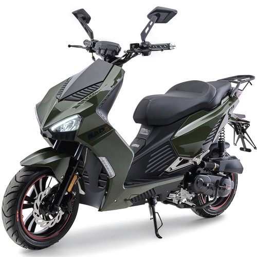 Motorroller ccm burnout bad - motorroller,