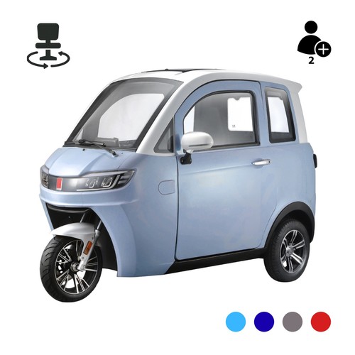 Elektro kabinenroller h - 25, km/h