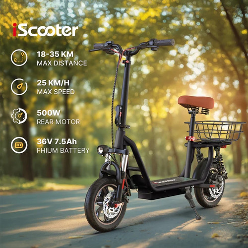 Iscooter i12 elektroroller - i12,