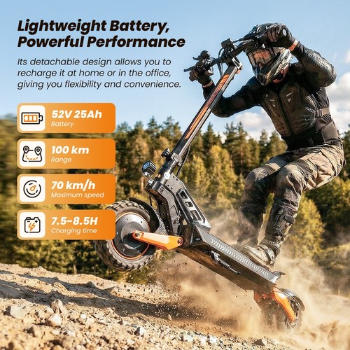 Iscooter w12 elektroroller - iscooter,