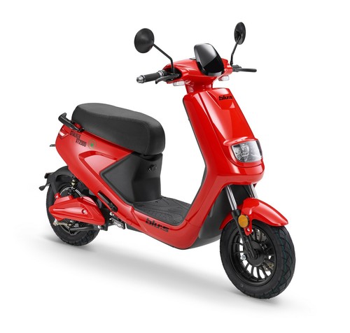 Blu elektroroller roller - blu:s, e-roller