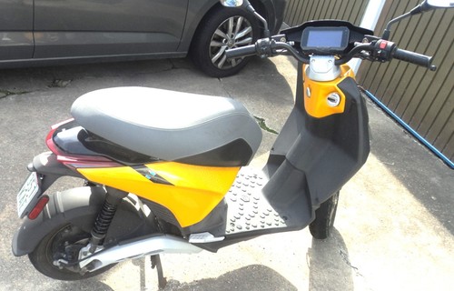 Elektroroller piaggio 1e5 25 - elektroroller,