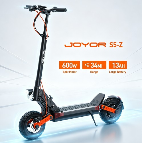 Joyor scooter 600w 48v - e-scooter,