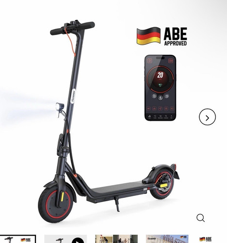 Iscooter i8m scooter abe - i8m,