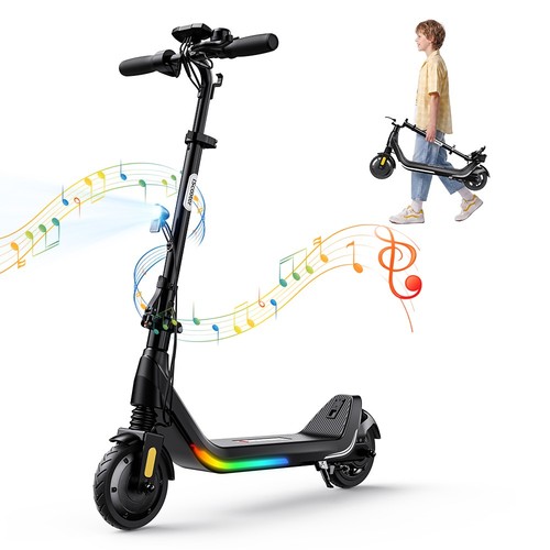 Kinderroller e scooter mit - 7'', e-scooter